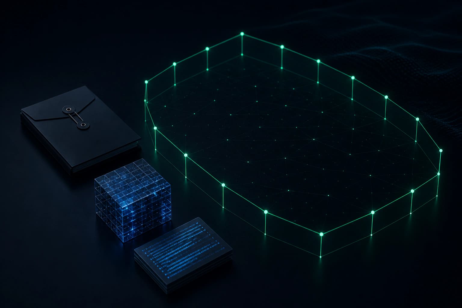 Sealed documents, data and code sitting outside a permission lattice.